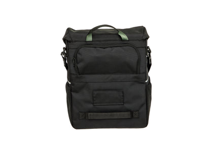 New Looxs tas nr. 535 Vigo Single Black/Green - 535.155