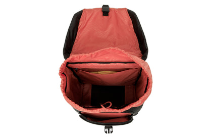 New Looxs tas nr. 535 Vigo Single Black/Orange - 535.156