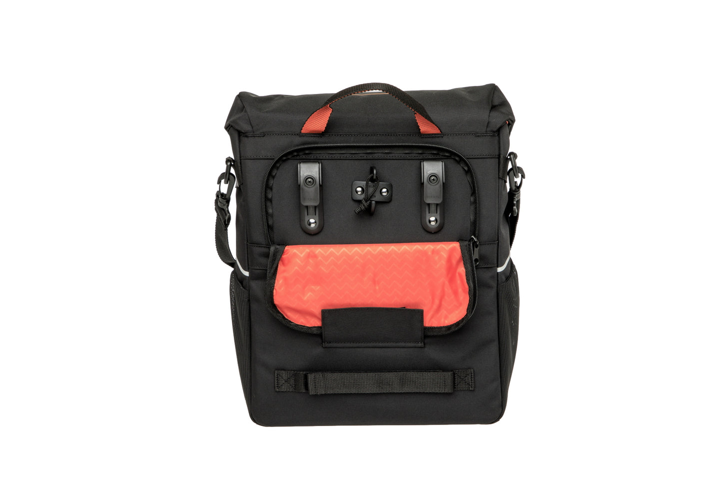 New Looxs tas nr. 535 Vigo Single Black/Orange - 535.156