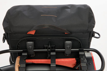 New Looxs tas nr. 535 Vigo Single Black/Orange - 535.156