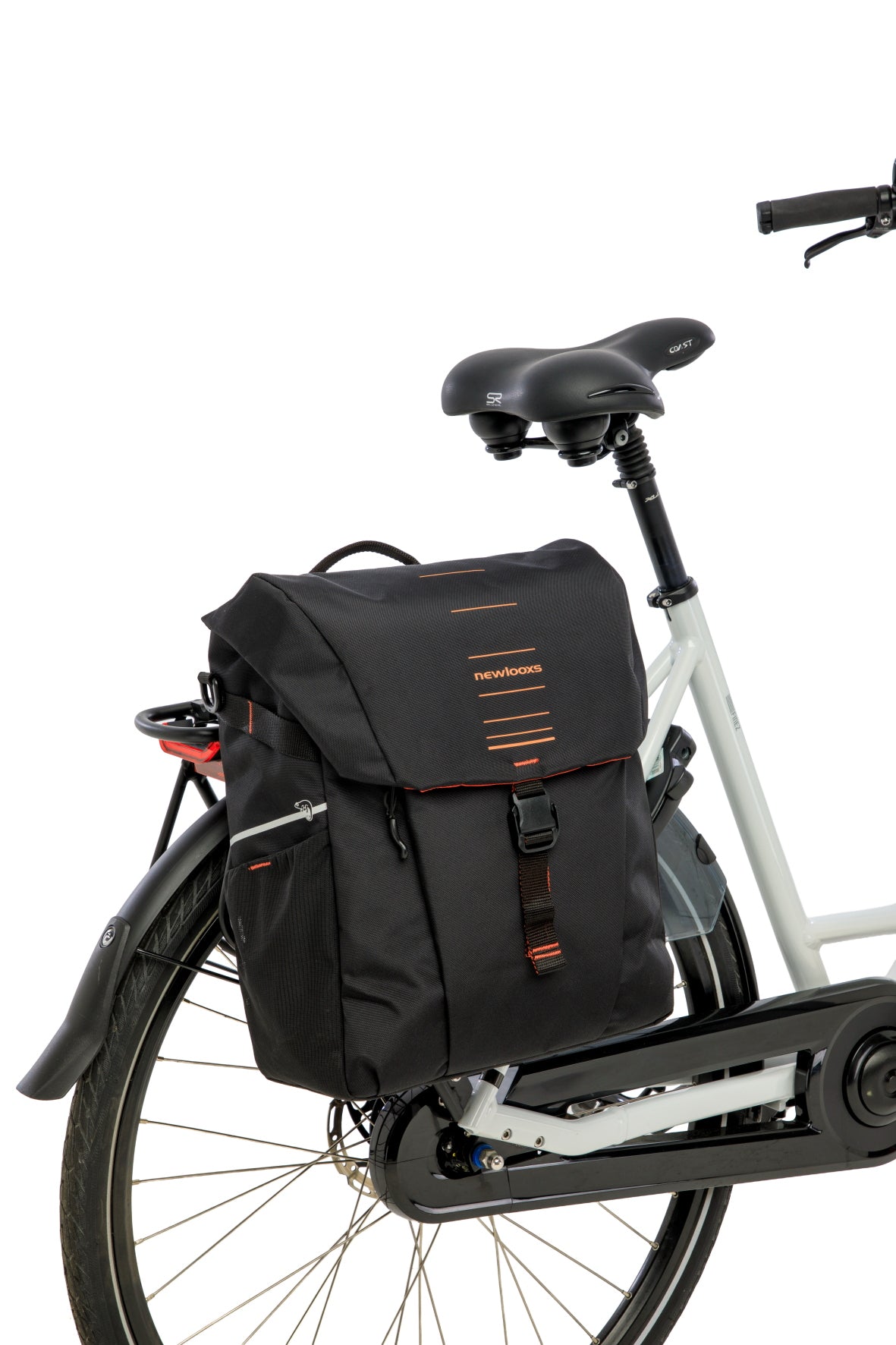 New Looxs tas nr. 535 Vigo Single Black/Orange - 535.156