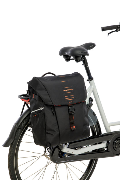 New Looxs tas nr. 535 Vigo Single Black/Orange - 535.156