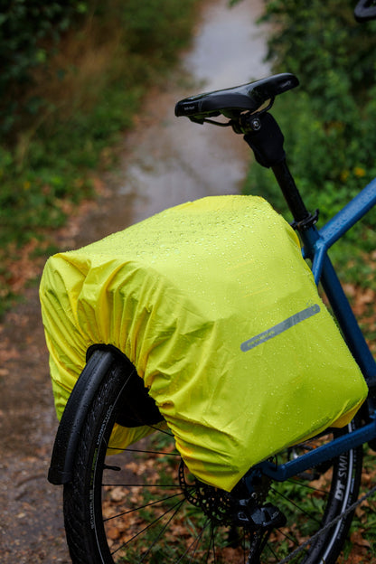 New Looxs tas nr. 536 Vigo Double MIK 2.0 Black/Green - 536.155MIK2.0