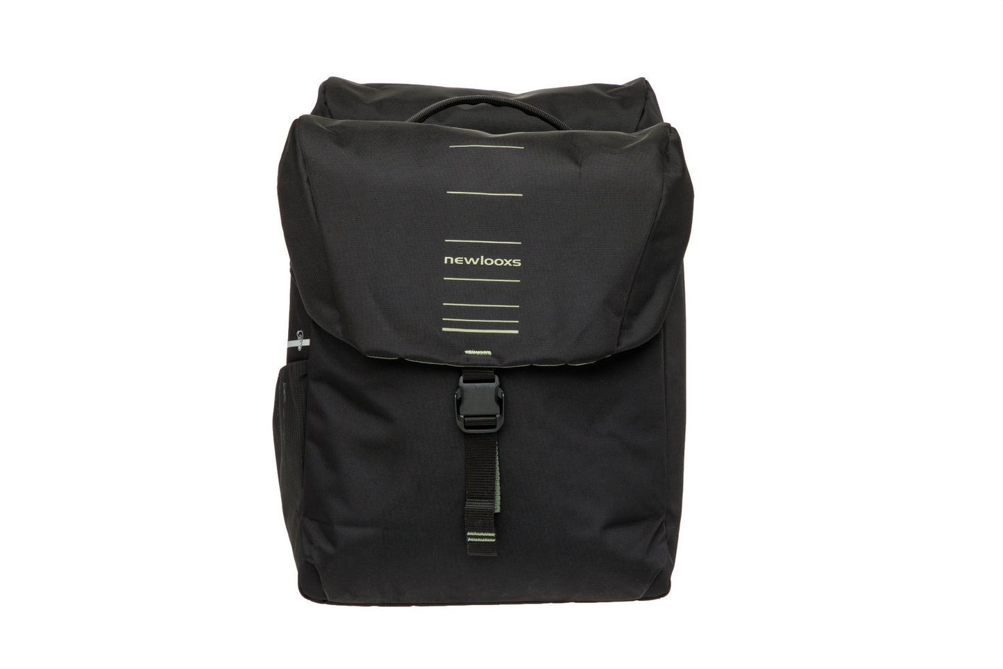 New Looxs tas nr. 536 Vigo Double MIK 2.0 Black/Green - 536.155MIK2.0