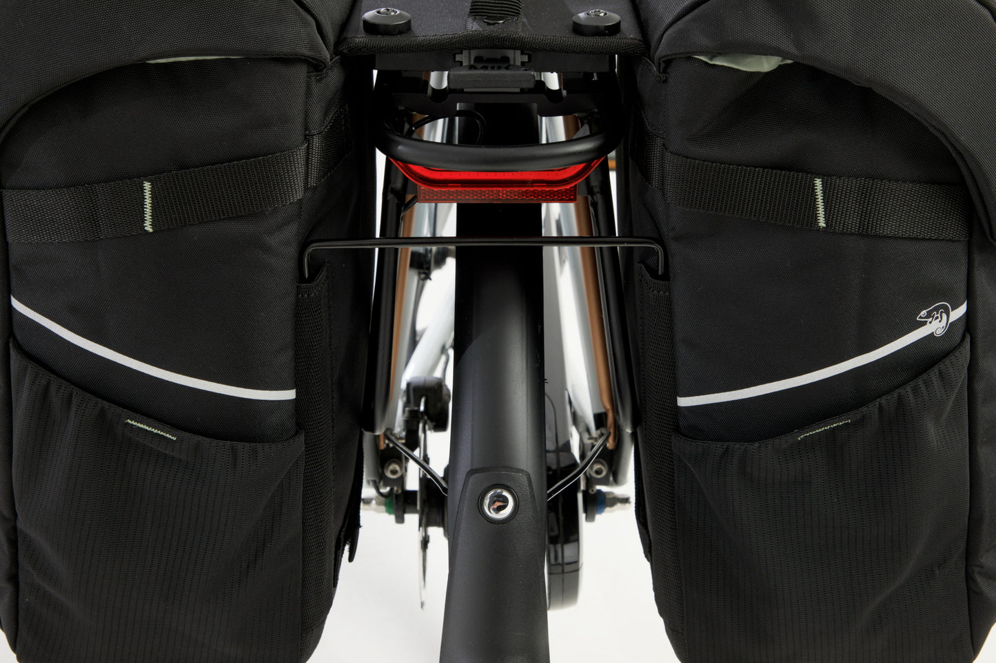 New Looxs tas nr. 536 Vigo Double MIK 2.0 Black/Green - 536.155MIK2.0