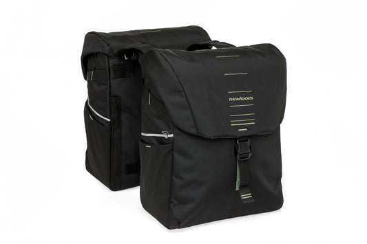 New Looxs tas nr. 536 Vigo Double Black/Green - 536.155