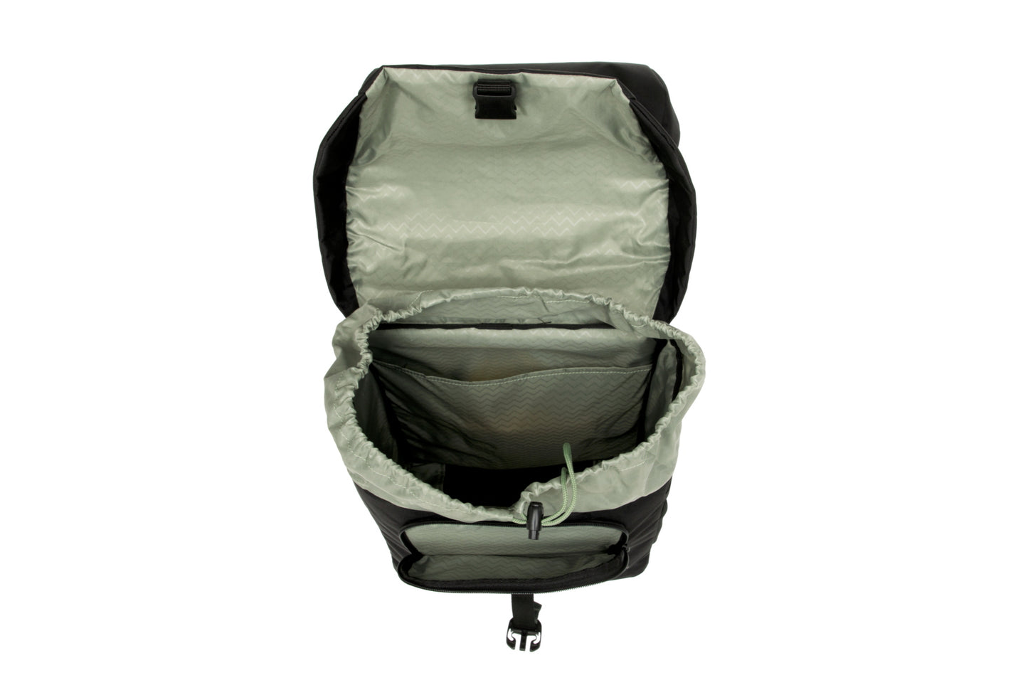 New Looxs tas nr. 536 Vigo Double Black/Green - 536.155