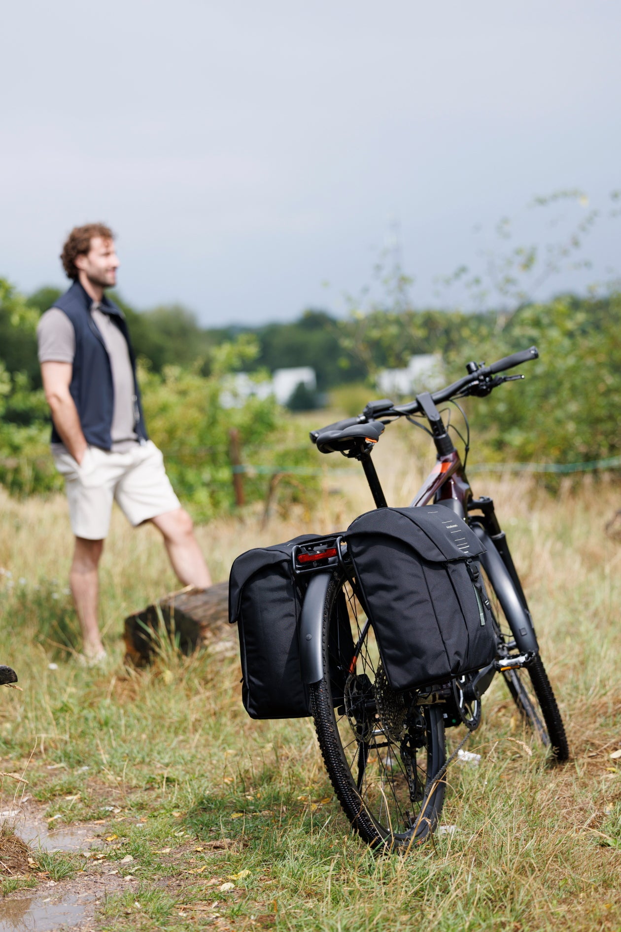New Looxs tas nr. 536 Vigo Double Black/Green - 536.155