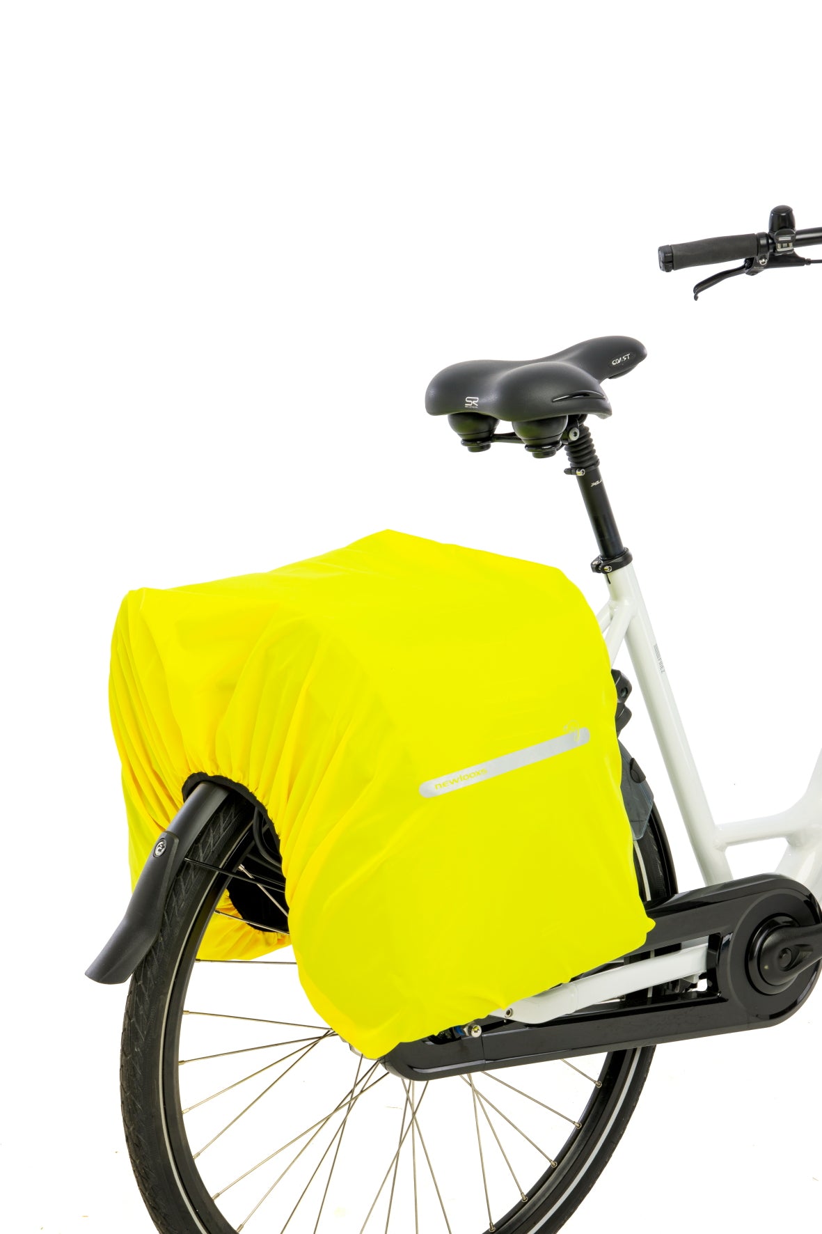 New Looxs tas nr. 536 Vigo Double MIK 2.0 Black/Orange - 536.156MIK2.0