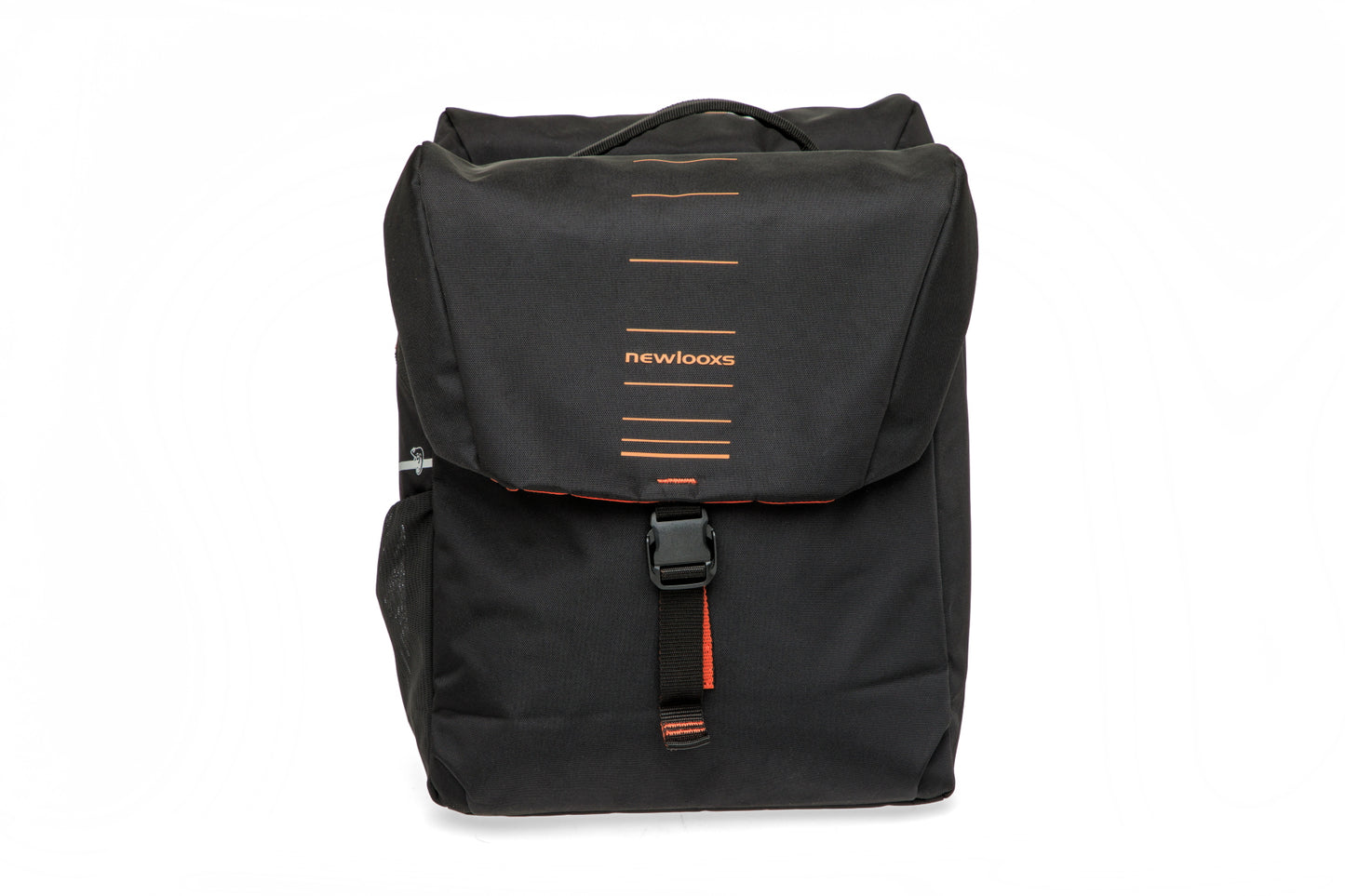 New Looxs tas nr. 536 Vigo Double MIK 2.0 Black/Orange - 536.156MIK2.0