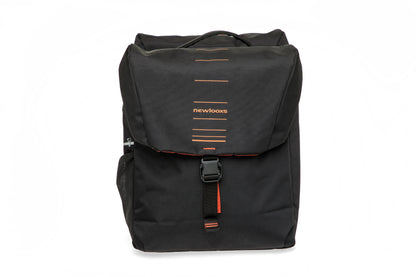 New Looxs tas nr. 536 Vigo Double MIK 2.0 Black/Orange - 536.156MIK2.0