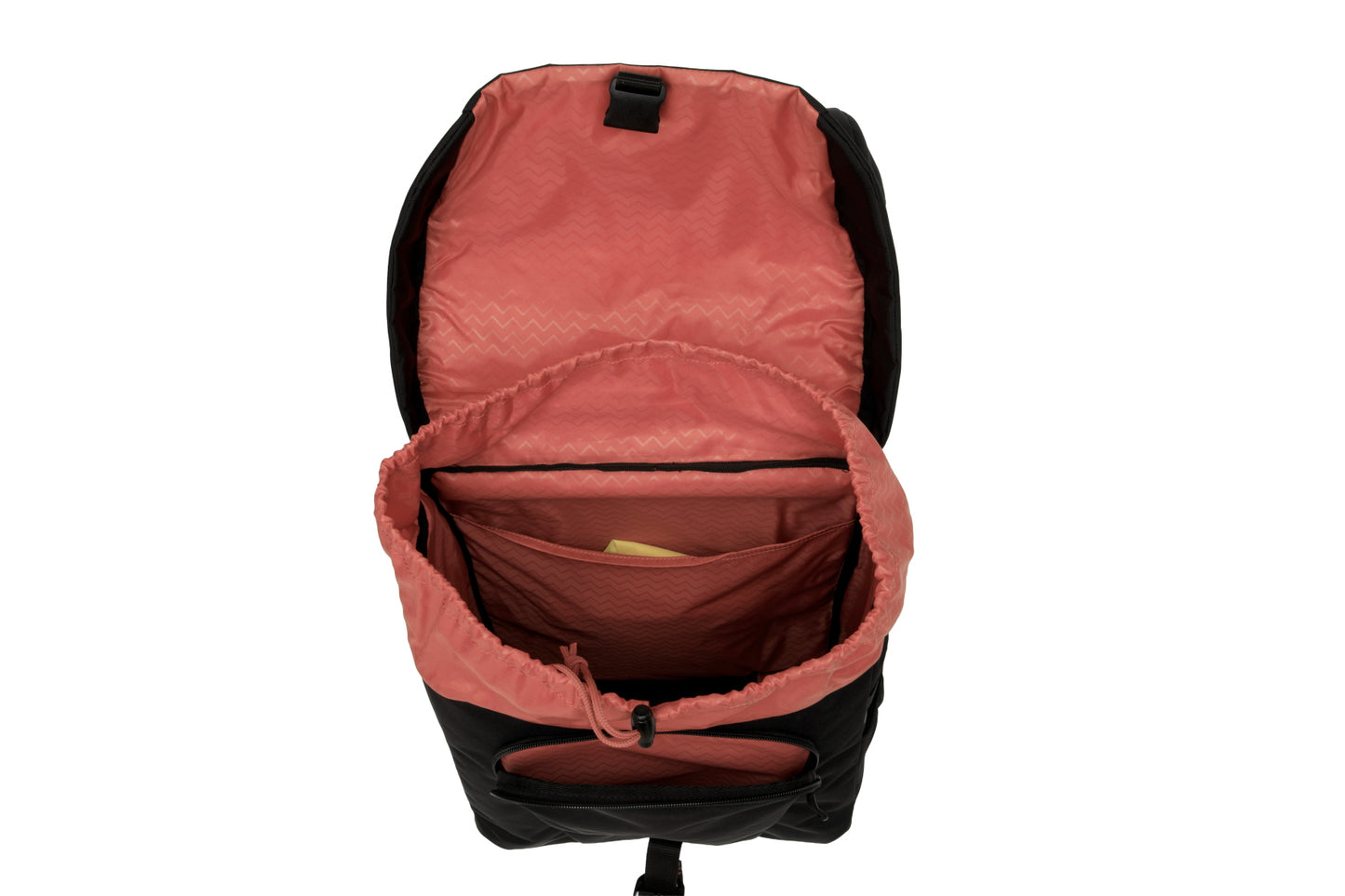 New Looxs tas nr. 536 Vigo Double MIK 2.0 Black/Orange - 536.156MIK2.0