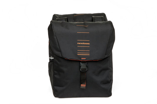 New Looxs tas nr. 536 Vigo Double Black/Orange - 536.156