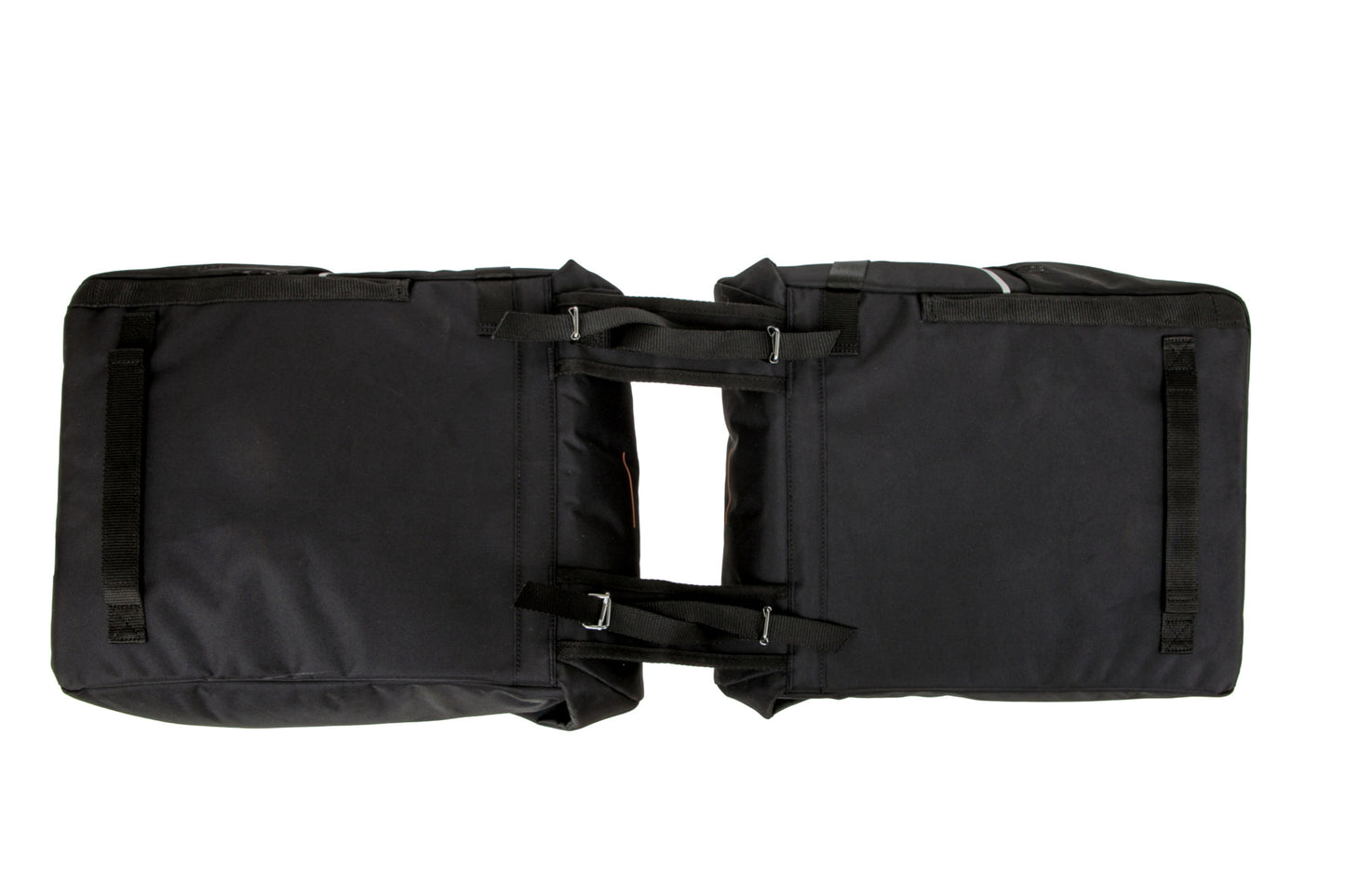 New Looxs tas nr. 536 Vigo Double Black/Orange - 536.156