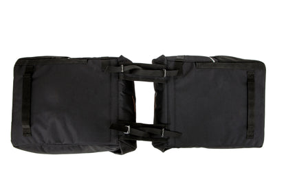 New Looxs tas nr. 536 Vigo Double Black/Orange - 536.156