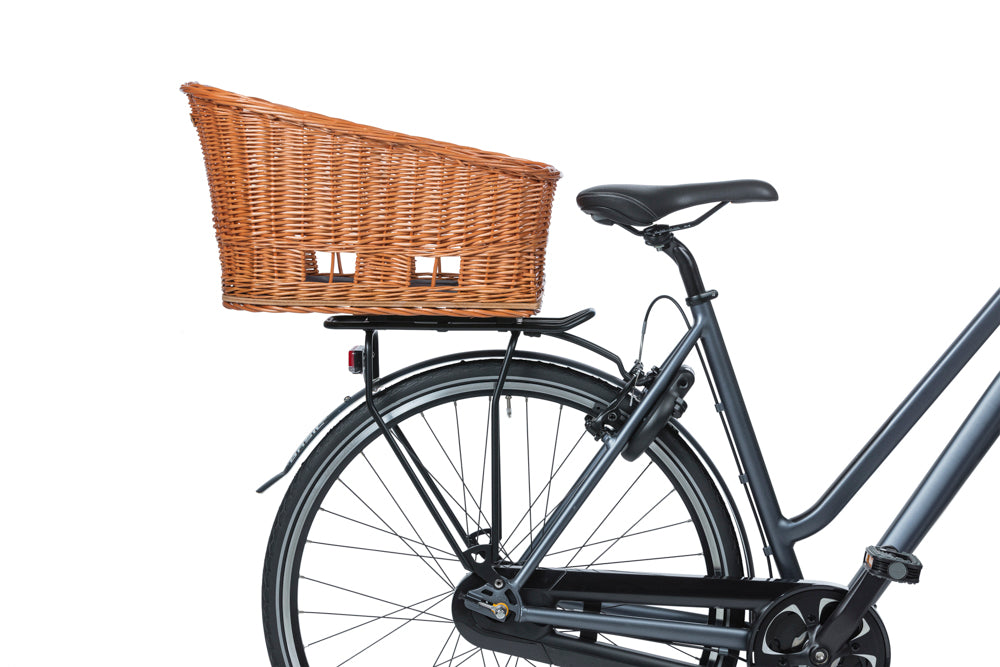 Basil 54024 Pasja hondenfietsmand MIK- achtermand-natural