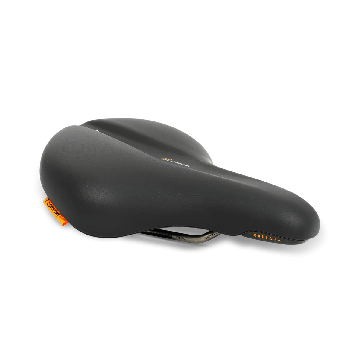 Selle Royal zadel Explora Relaxed Black Durango