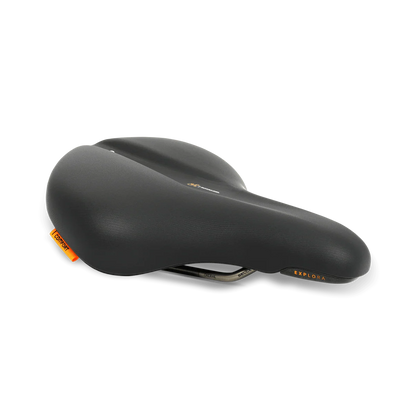 Selle Royal zadel Explora Relaxed Black Durango
