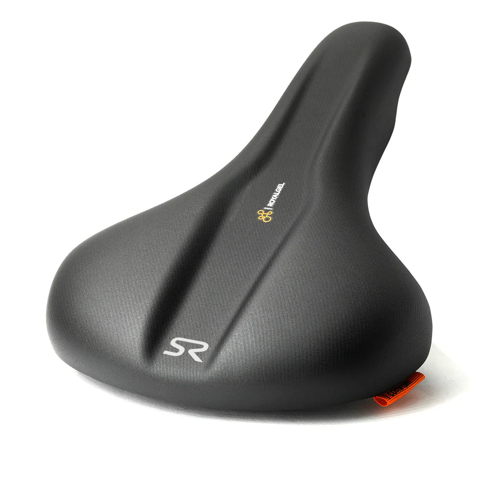 Selle Royal zadel Explora Relaxed Black Durango