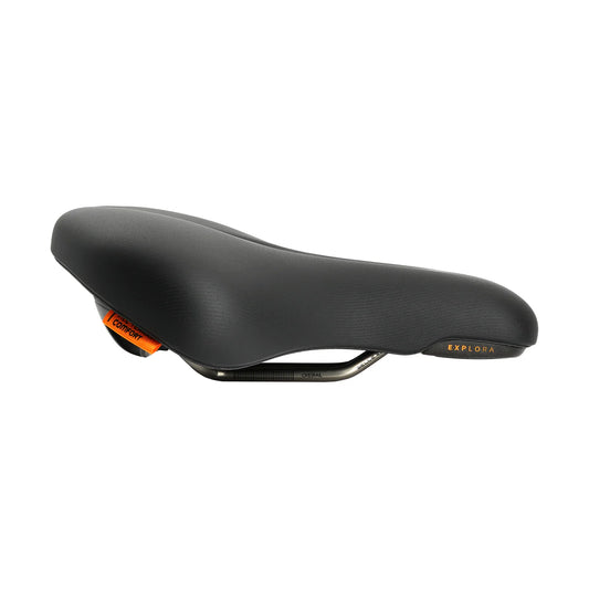 Selle Royal zadel Explora Relaxed Black Durango