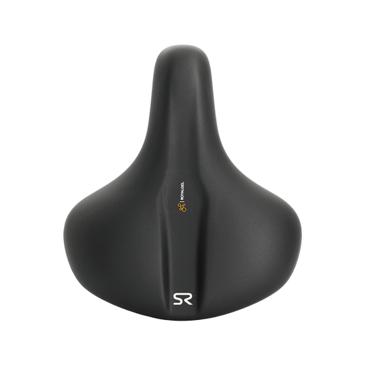 Selle Royal zadel Explora Relaxed Black Durango