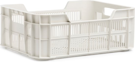 Urban Proof fietskrat Helsinki 11L Light Grey - Recycled