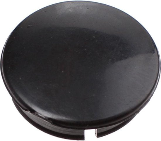 Ofmega crankdop zwart