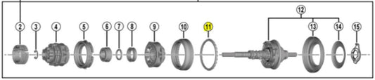 Shimano Y3EV98220 kogelring 3/16" (26) SG-3001-7C
