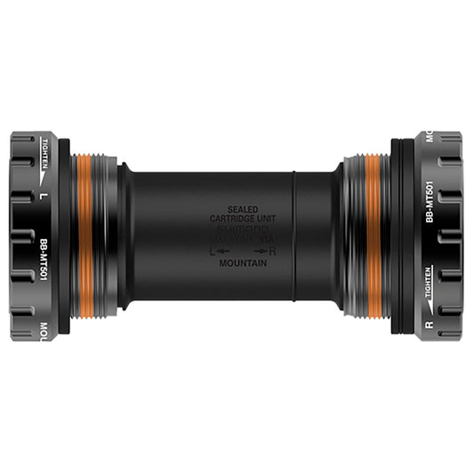 Shimano BB-MT501 HollowTech II trapas met schroefdraad