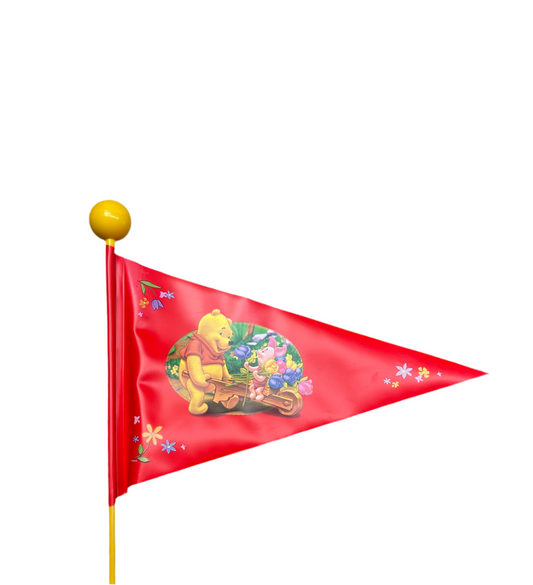 Stamp C897120 Winnie de Poe vlag