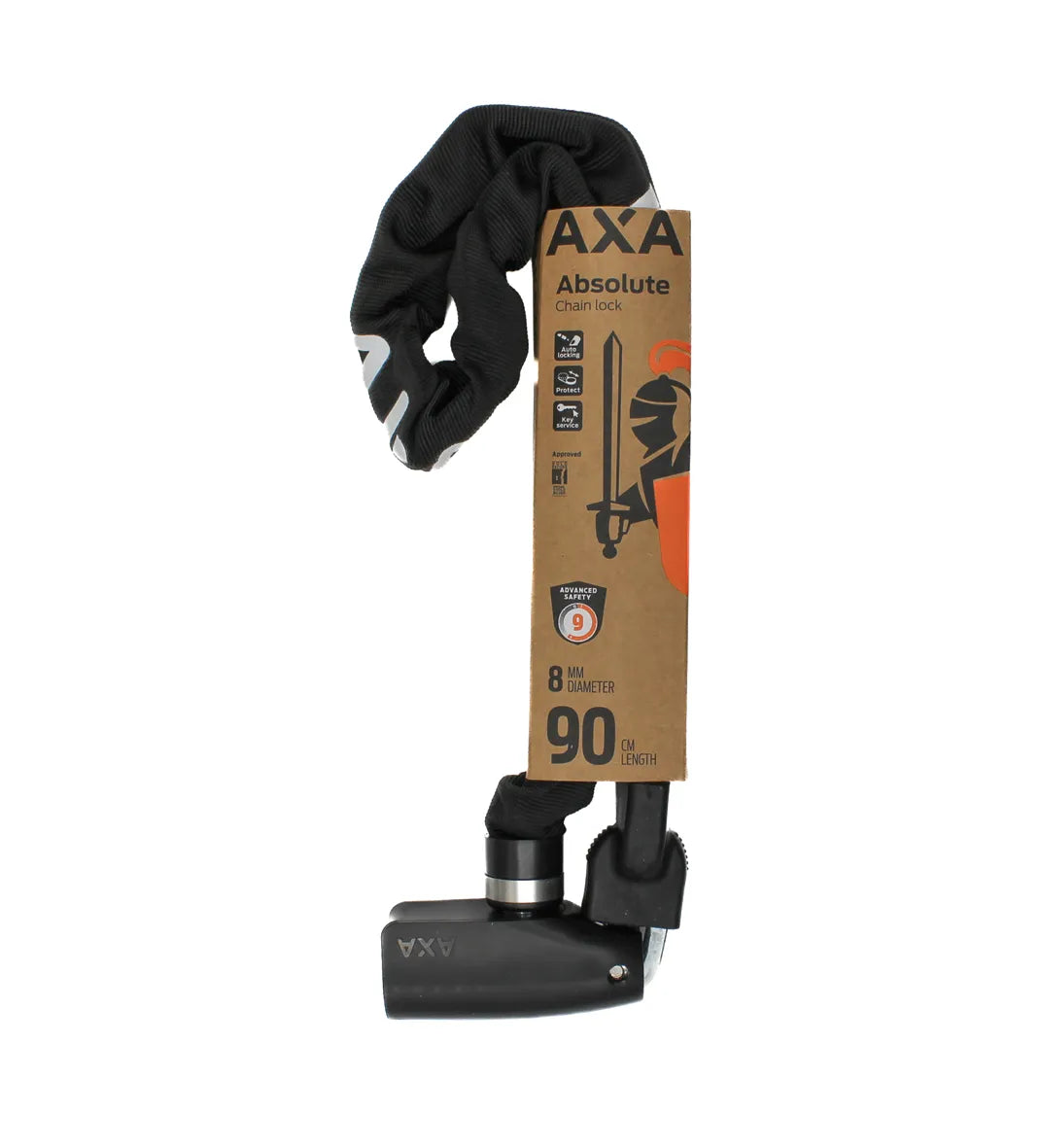 AXA Absolute 8-90 kettingslot