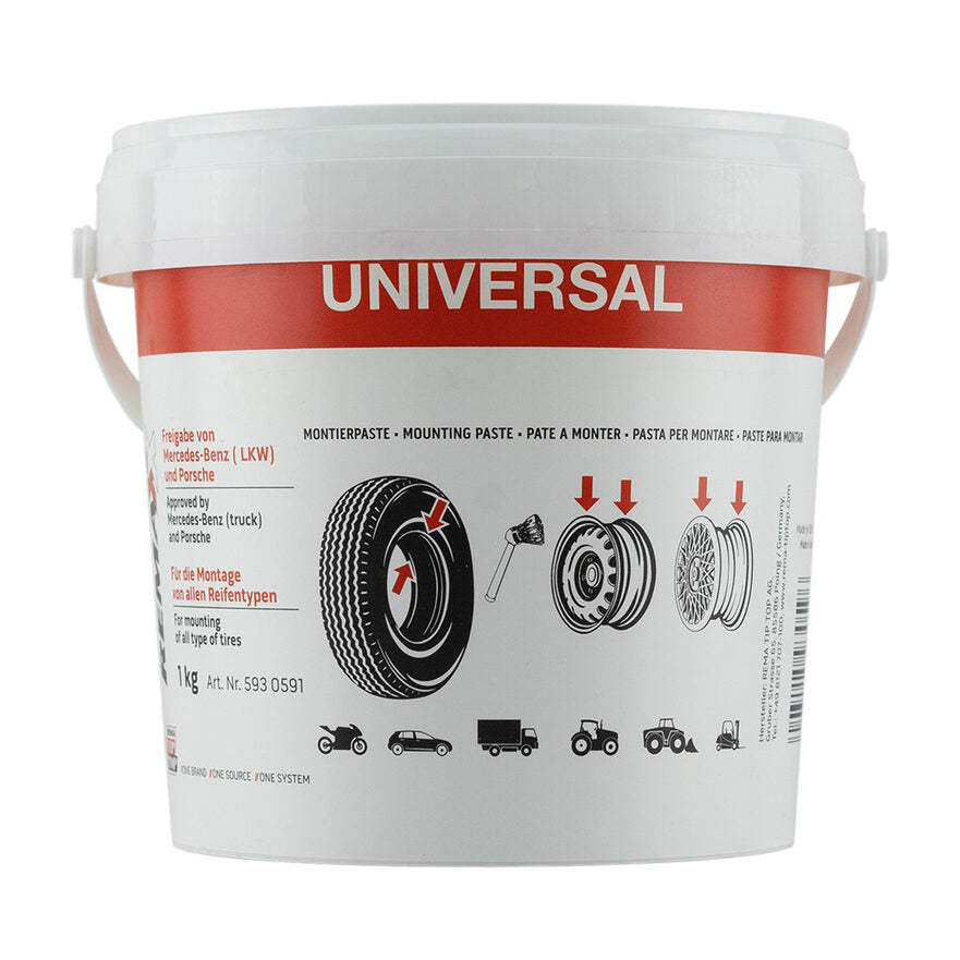 Rema Tip Top montagepasta REMAX universeel  1 kg.