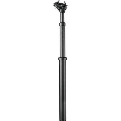 Ergotec zadelpen SP=-10.0 mat zwart verend 33.9-550