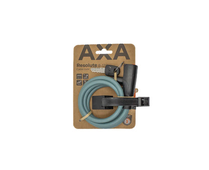 AXA kabelslot Resolute 8 - 120 Army Green