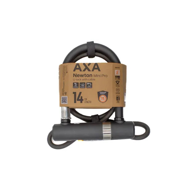 AXA Newton Mini Pro + cable 10-100