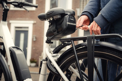 AXA saddlebag / zadeltas op kaart