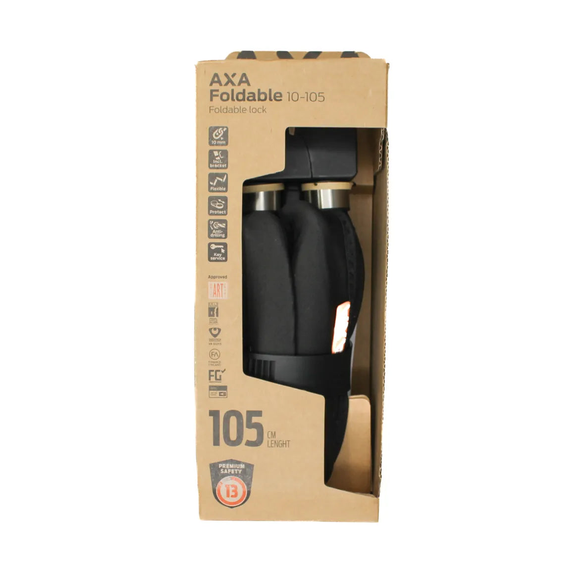 AXA Foldable 10-105 vouwslot