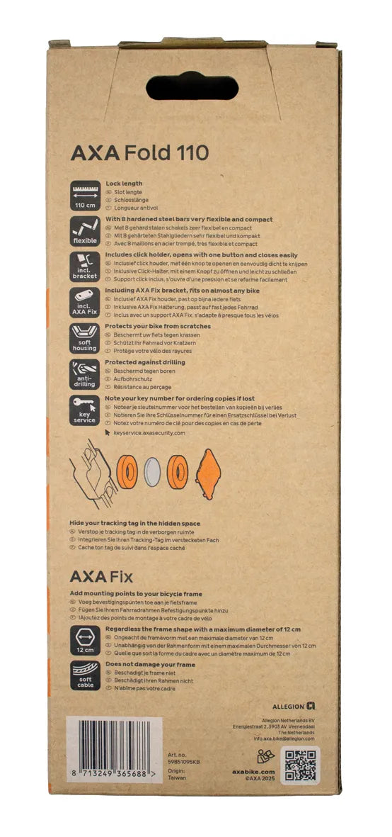 AXA Fold 110 vouwslot