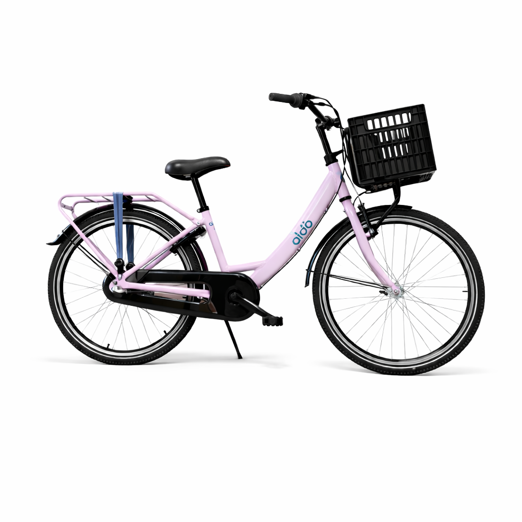 ALDO Wave Carino 24" meisjesfiets 3GRN - delicate mauve 'lila'