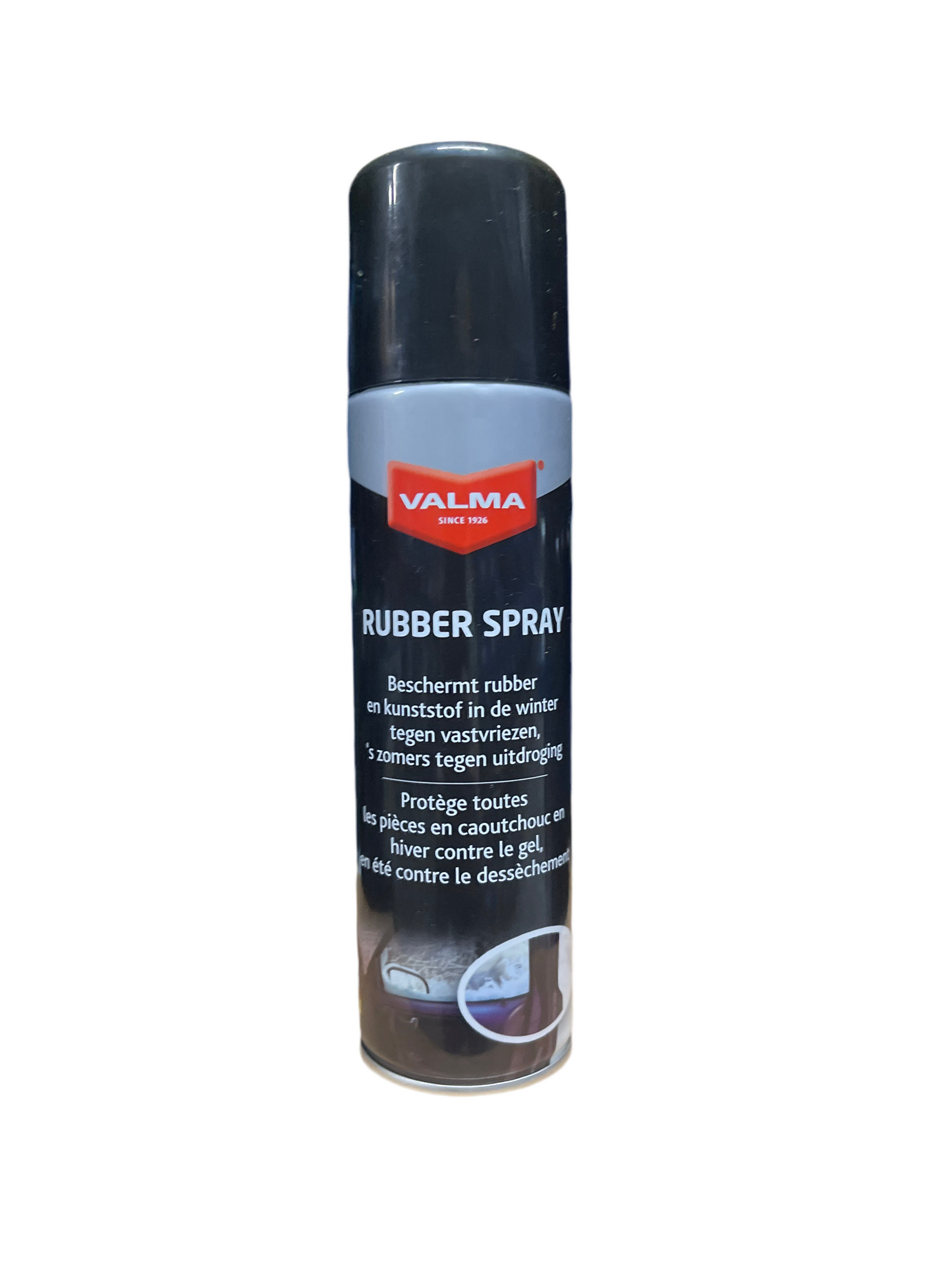 Valma VT0110 rubber spray 250 ml.