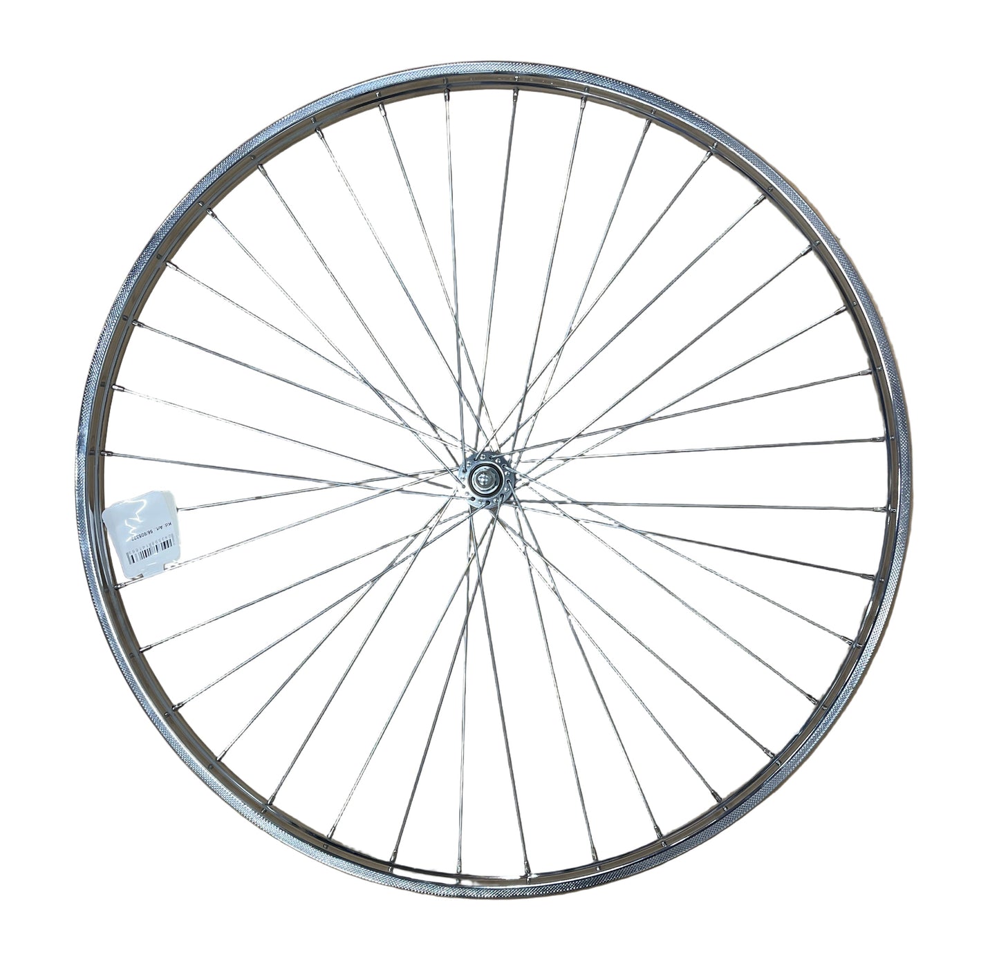 Voorwiel 28x1.5/8x1.3/8 22-622 chroom Beretta