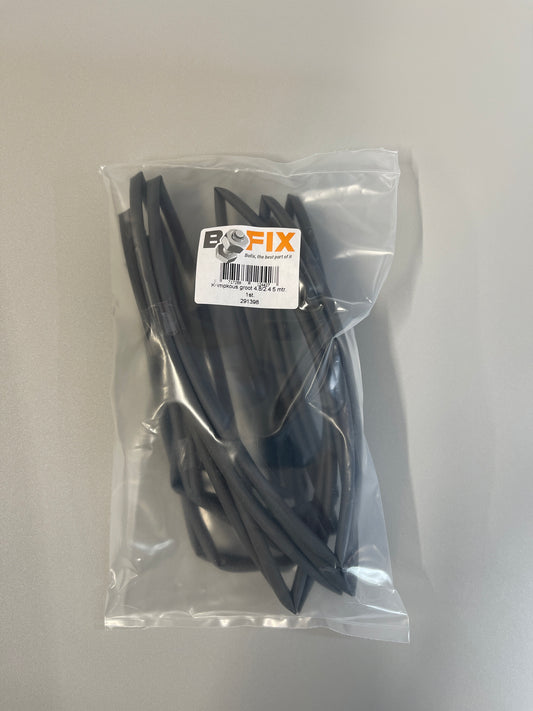 Krimpkous 4.8 / 2.4 rol 5 meter