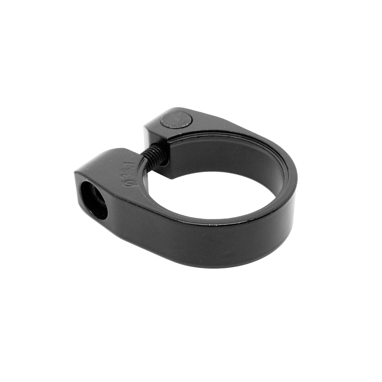 Ursus zadelbuisklem aluminium zwart 38.1