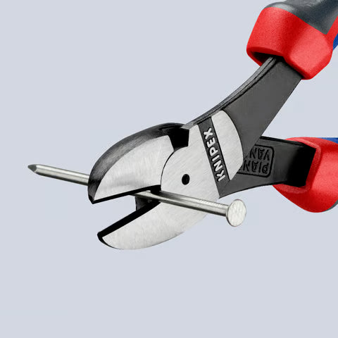 Cyclus Knipex zijkniptang L=180 mm. voor ø2.2~3.8 mm.