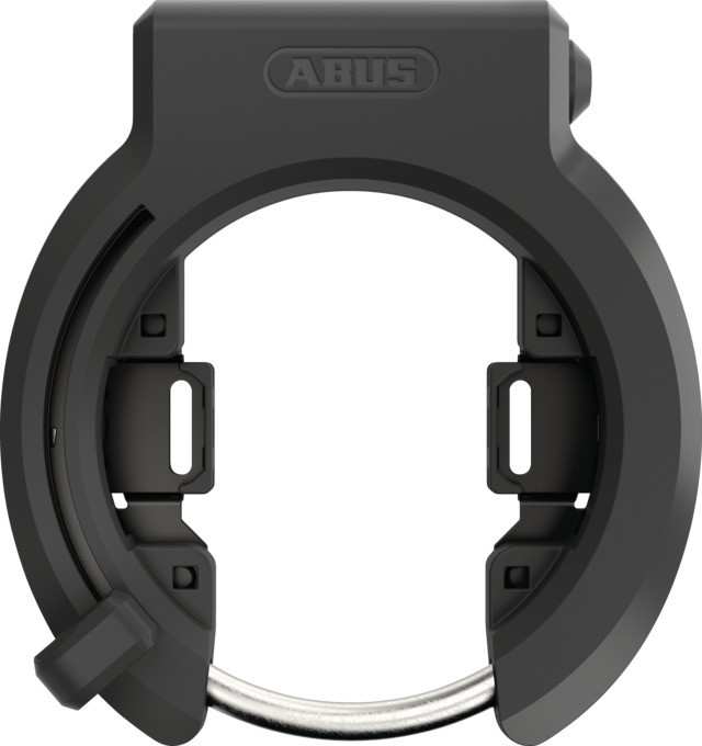 ABUS ringslot 6950ML R BK OE XpPlus / ketting 9809K/140 BK gl. Steel-O-Chain ART2-One Key Option