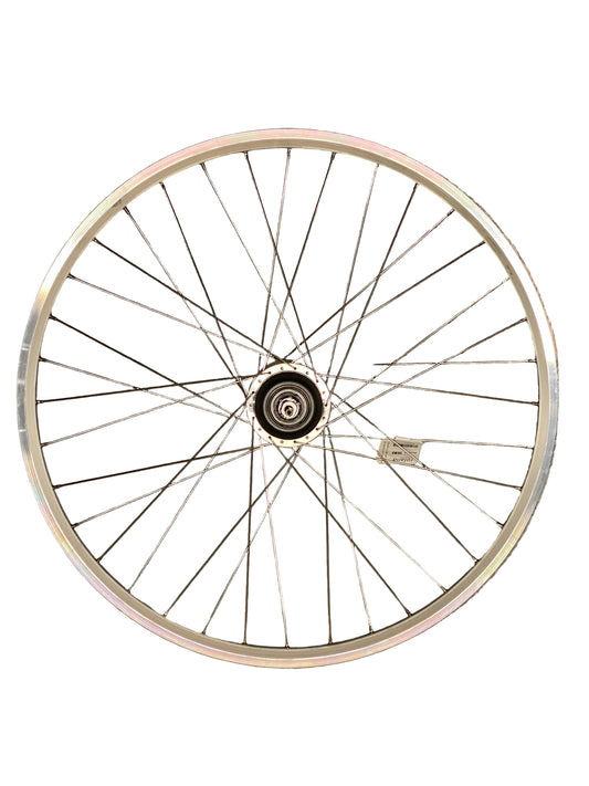 Achterwiel 811847 28" 19-622 Alu ZAC2000 Shimano 7 RB incl. draaigreep en toebehoren