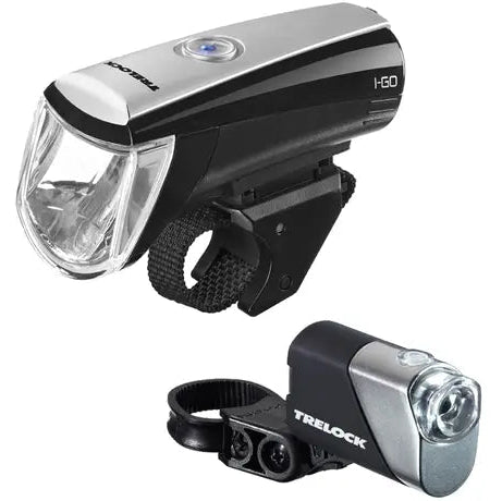 Trelock LS 750 I-GO FB 30 + LS710 KOMBI BL BATT