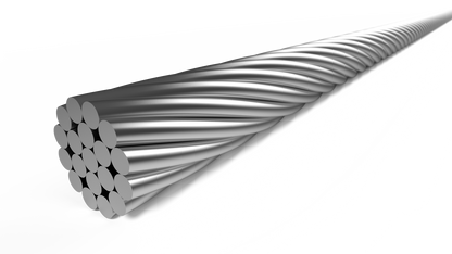 Elvedes 6427RVS-3M rem binnenkabel 3000 mm. 1x19 draad RVS Ø1,5 mm. met t-nippel Ø7x6 mm.