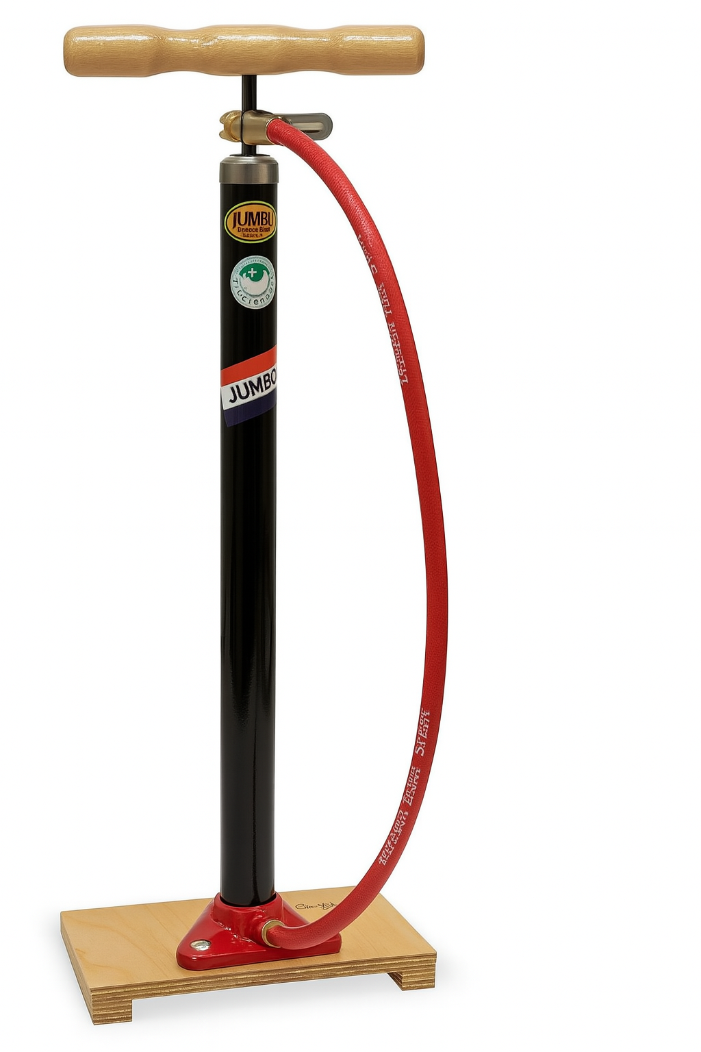 Jumbo werkplaatspomp + slang