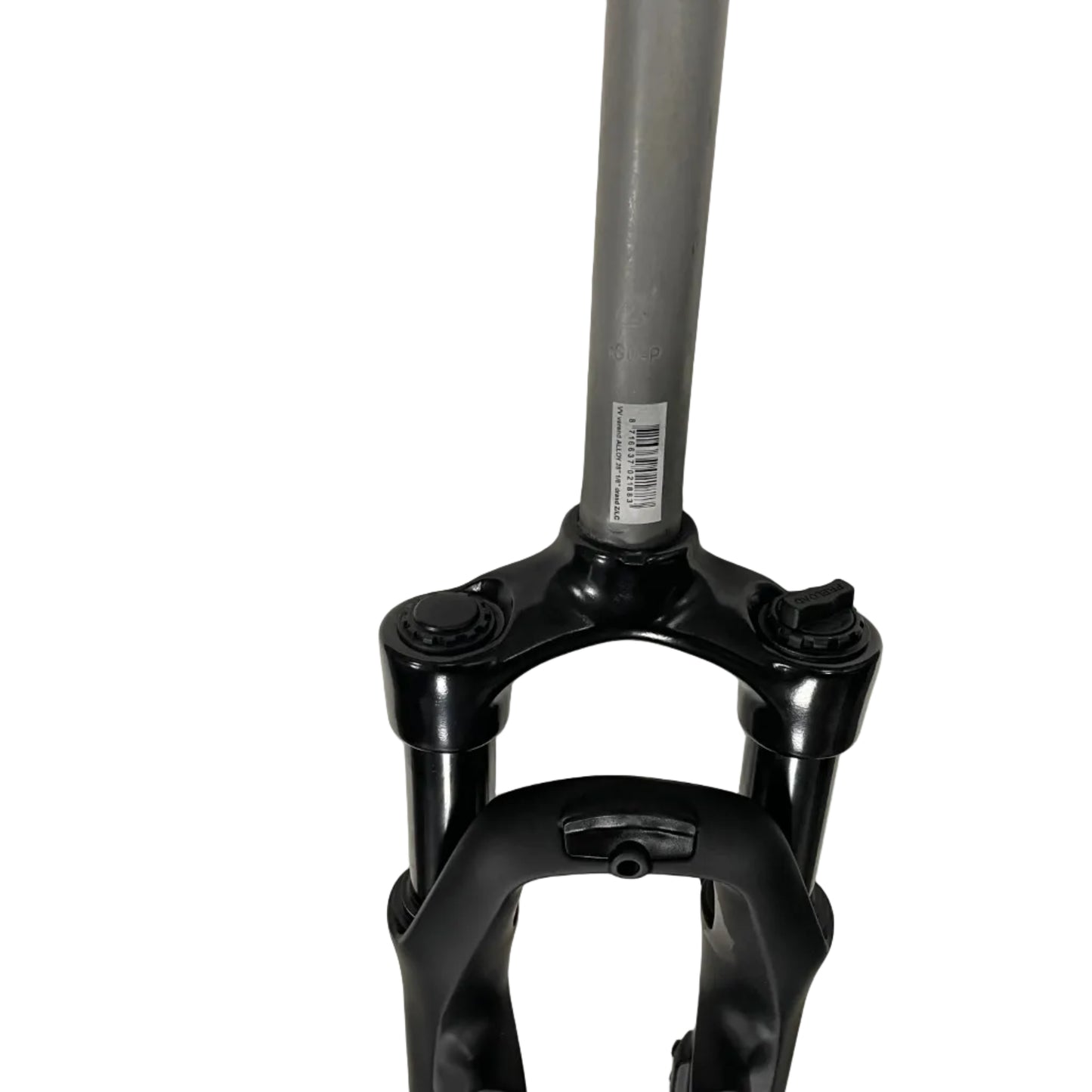 Zoom voorvork verend ALLOY 28" -1/8" draad zwart